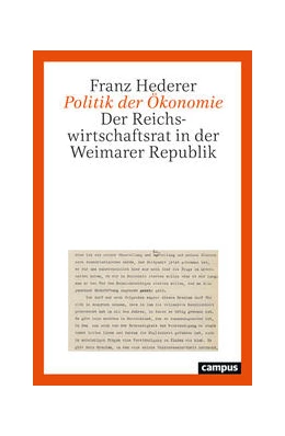 Abbildung von Hederer | Politik der Ökonomie | 1. Auflage | 2024 | beck-shop.de