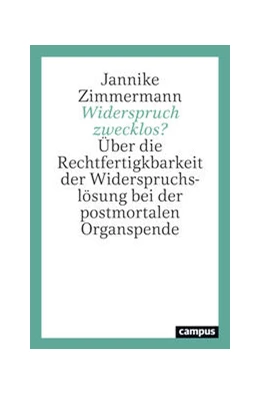 Abbildung von Zimmermann | Widerspruch zwecklos? | 1. Auflage | 2024 | beck-shop.de