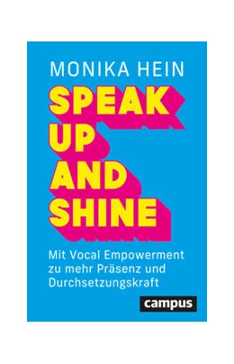Abbildung von Hein | Speak Up and Shine | 1. Auflage | 2024 | beck-shop.de