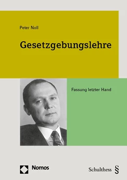 Abbildung von Noll | Gesetzgebungslehre | 1. Auflage | 2023 | beck-shop.de