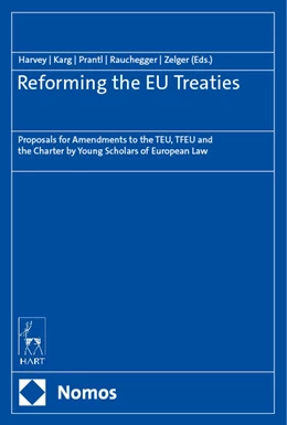 Abbildung von Harvey / Karg | Reforming the EU Treaties | 1. Auflage | 2023 | beck-shop.de