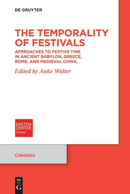 Abbildung von Walter | The Temporality of Festivals | 1. Auflage | 2024 | 10 | beck-shop.de