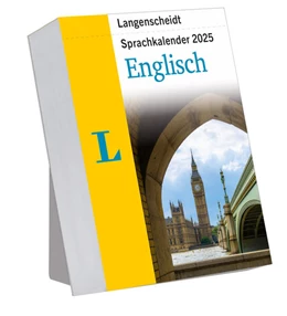Abbildung von Langenscheidt Sprachkalender Englisch 2025 | 1. Auflage | 2024 | beck-shop.de