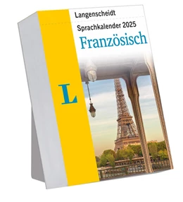 Abbildung von Langenscheidt Sprachkalender Französisch 2025 | 1. Auflage | 2024 | beck-shop.de