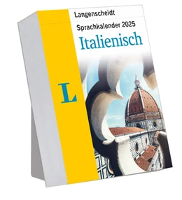 Abbildung von Langenscheidt Sprachkalender Italienisch 2025 | 1. Auflage | 2024 | beck-shop.de