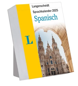 Abbildung von Langenscheidt Sprachkalender Spanisch 2025 | 1. Auflage | 2024 | beck-shop.de