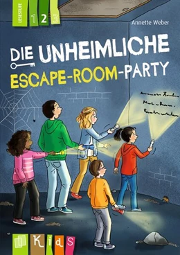 Abbildung von Weber | Die unheimliche Escape-Room-Party - Lesestufe 2 | 1. Auflage | 2024 | beck-shop.de
