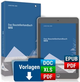 Abbildung von Uske | Das Baustellenhandbuch GEG • Premium-Ausgabe | 3. Auflage | 2023 | beck-shop.de