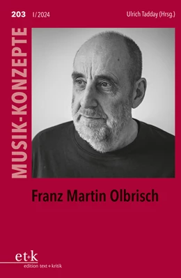 Abbildung von Franz Martin Olbrisch | 1. Auflage | 2024 | 203 | beck-shop.de