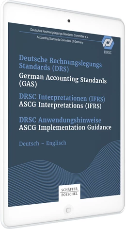 Abbildung von Deutsche Rechnungslegungs Standards Online | 1. Auflage | | beck-shop.de