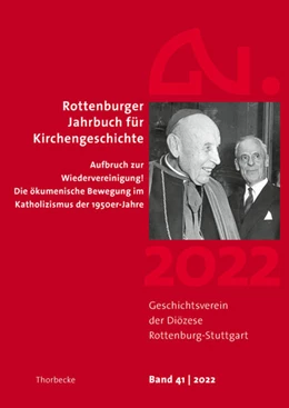 Abbildung von Geschichtsverein der Diözese Rottenburg-Stuttgart | Rottenburger Jahrbuch zur Kirchengeschichte 41/2022 | 1. Auflage | 2023 | beck-shop.de