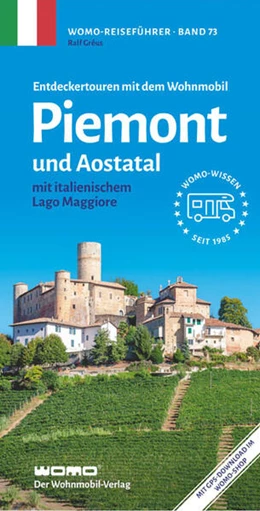 Abbildung von Gréus | Entdeckertouren mit dem Wohnmobil Piemont und Aostatal | 4. Auflage | 2023 | beck-shop.de