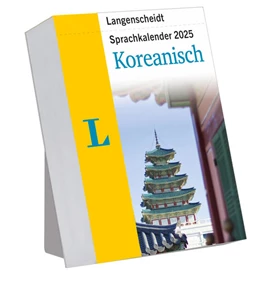 Abbildung von Langenscheidt Sprachkalender Koreanisch 2025 | 1. Auflage | 2024 | beck-shop.de