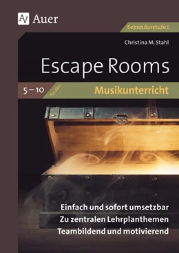 Abbildung von Stahl | Escape Rooms für den Musikunterricht 5-10 | 1. Auflage | 2024 | beck-shop.de