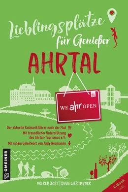 Abbildung von Jost / Westbrock | Lieblingsplätze für Genießer - Ahrtal | 1. Auflage | 2024 | beck-shop.de