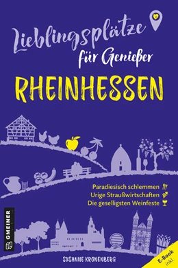 Abbildung von Kronenberg | Lieblingsplätze für Genießer - Rheinhessen | 1. Auflage | 2024 | beck-shop.de