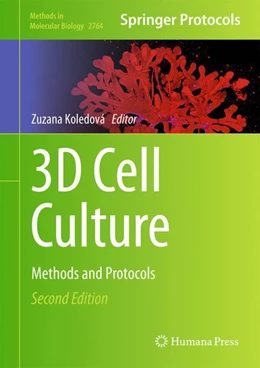 Abbildung von Sumbalova Koledova | 3D Cell Culture | 2. Auflage | 2024 | 2764 | beck-shop.de