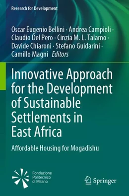 Abbildung von Bellini / Campioli | Innovative Approach for the Development of Sustainable Settlements in East Africa | 1. Auflage | 2023 | beck-shop.de