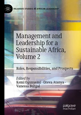 Abbildung von Ogunyemi / Atanya | Management and Leadership for a Sustainable Africa, Volume 2 | 1. Auflage | 2023 | beck-shop.de