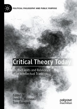 Abbildung von Bosseau / Bunyard | Critical Theory Today | 1. Auflage | 2023 | beck-shop.de