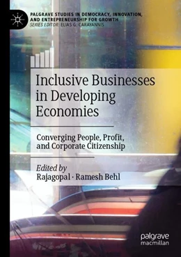 Abbildung von Rajagopal / Behl | Inclusive Businesses in Developing Economies | 1. Auflage | 2023 | beck-shop.de