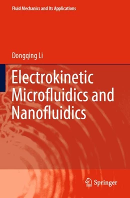 Abbildung von Li | Electrokinetic Microfluidics and Nanofluidics | 1. Auflage | 2023 | 133 | beck-shop.de