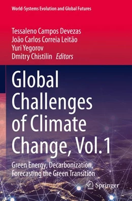 Abbildung von Devezas / Leitão | Global Challenges of Climate Change, Vol.1 | 1. Auflage | 2023 | beck-shop.de