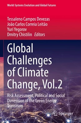 Abbildung von Devezas / Leitão | Global Challenges of Climate Change, Vol.2 | 1. Auflage | 2023 | beck-shop.de