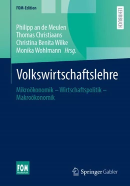 Abbildung von an de Meulen / Christiaans | Volkswirtschaftslehre | 1. Auflage | 2024 | beck-shop.de