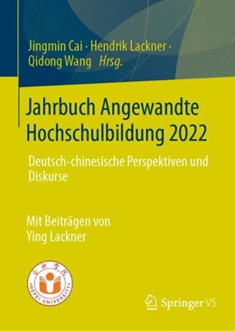 Abbildung von Cai / Lackner | Jahrbuch Angewandte Hochschulbildung 2022 | 1. Auflage | 2024 | beck-shop.de
