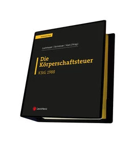 Abbildung von Lachmayer / Strimitzer | Die Körperschaftsteuer (KStG 1988) | 37. Auflage | 2023 | beck-shop.de