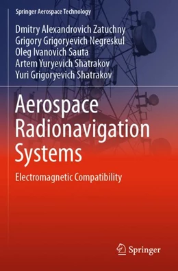 Abbildung von Zatuchny / Negreskul | Aerospace Radionavigation Systems | 1. Auflage | 2023 | beck-shop.de