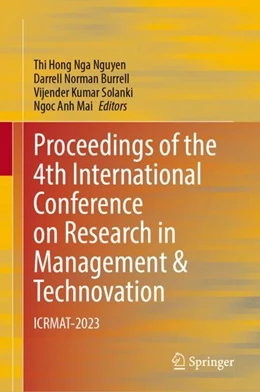 Abbildung von Nguyen / Burrell | Proceedings of the 4th International Conference on Research in Management and Technovation | 1. Auflage | 2024 | beck-shop.de