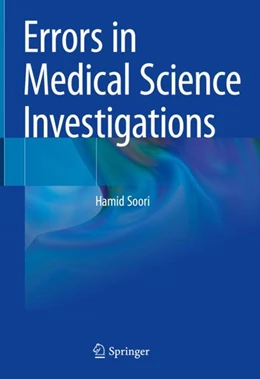 Abbildung von Soori | Errors in Medical Science Investigations | 1. Auflage | 2024 | beck-shop.de