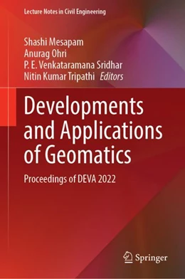 Abbildung von Mesapam / Ohri | Developments and Applications of Geomatics | 1. Auflage | 2024 | 450 | beck-shop.de