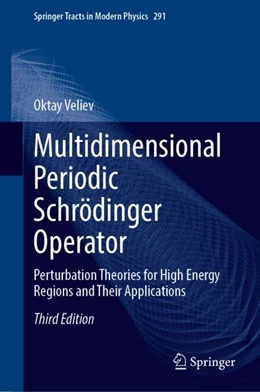 Abbildung von Veliev | Multidimensional Periodic Schrödinger Operator | 3. Auflage | 2024 | 291 | beck-shop.de