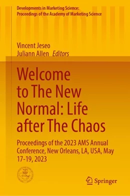 Abbildung von Jeseo / Allen | Welcome to The New Normal: Life After The Chaos | 1. Auflage | 2024 | beck-shop.de