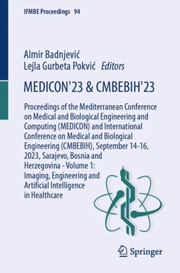 Abbildung von Badnjevic / Gurbeta Pokvic | MEDICON’23 and CMBEBIH’23 | 1. Auflage | 2024 | 93 | beck-shop.de