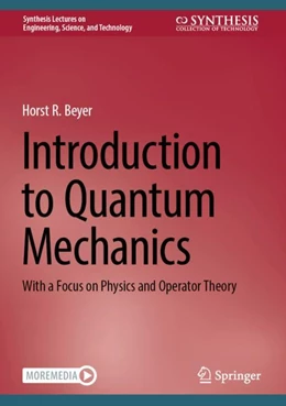 Abbildung von Beyer | Introduction to Quantum Mechanics | 1. Auflage | 2024 | beck-shop.de