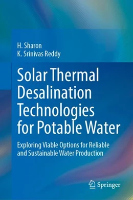 Abbildung von Sharon / Srinivas Reddy | Solar Thermal Desalination Technologies for Potable Water | 1. Auflage | 2024 | beck-shop.de