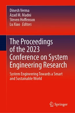 Abbildung von Verma / Madni | The Proceedings of the 2023 Conference on Systems Engineering Research | 1. Auflage | 2024 | beck-shop.de