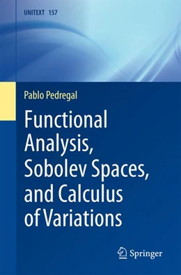 Abbildung von Pedregal | Functional Analysis, Sobolev Spaces, and Calculus of Variations | 1. Auflage | 2024 | 157 | beck-shop.de