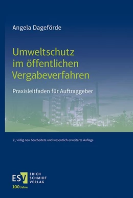 Abbildung von Dageförde | Umweltschutz im öffentlichen Vergabeverfahren | 2. Auflage | 2024 | beck-shop.de