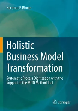 Abbildung von Binner | Holistic Business Model Transformation | 1. Auflage | 2023 | beck-shop.de
