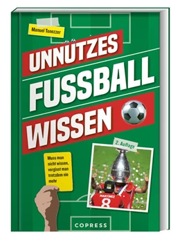 Abbildung von Tonezzer | Unnützes Fußballwissen | 2. Auflage | 2024 | beck-shop.de