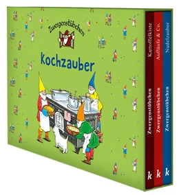 Abbildung von Schuster | Zwergenstübchen-Schuber - Kochzauber | 1. Auflage | 2024 | beck-shop.de