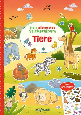 Abbildung von Weihe | Mein allererstes Stickeralbum - Tiere | 1. Auflage | 2024 | beck-shop.de