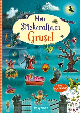 Abbildung von Mein Stickeralbum Grusel | 1. Auflage | 2024 | beck-shop.de