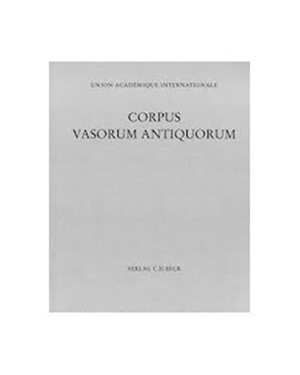 Cover: Norbert Eschbach, Corpus Vasorum Antiquorum Deutschland Bd. 111:  Dresden Band 5