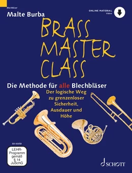 Abbildung von Burba | Brass Master Class | 1. Auflage | 2023 | beck-shop.de